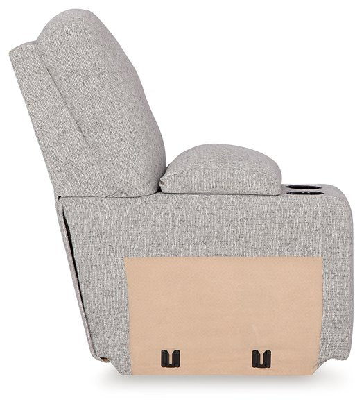 Acklen Place Power Reclining Sectional - Watson's 87 Furniture (Middlefield,OH)