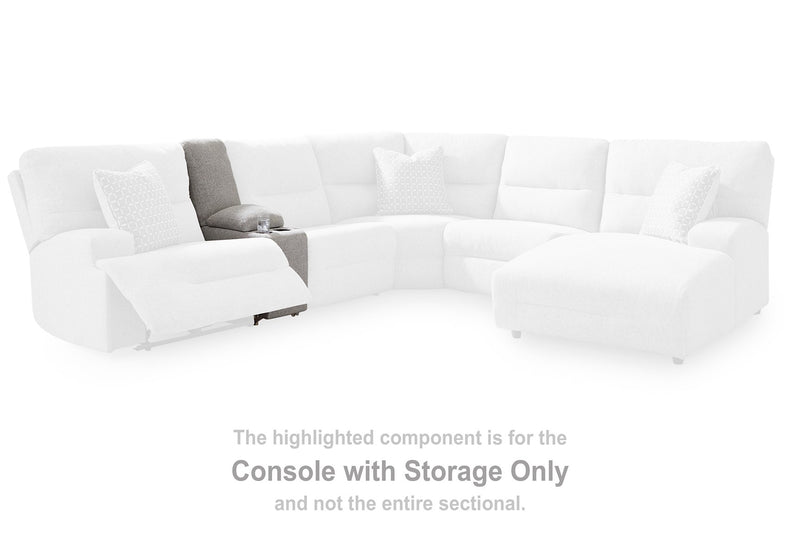 Acklen Place Power Reclining Sectional - Watson's 87 Furniture (Middlefield,OH)