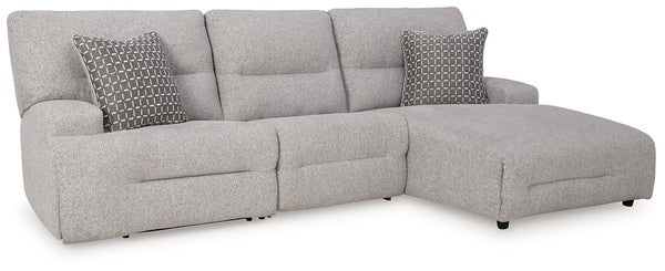 Acklen Place Power Reclining Sectional - Watson's 87 Furniture (Middlefield,OH)