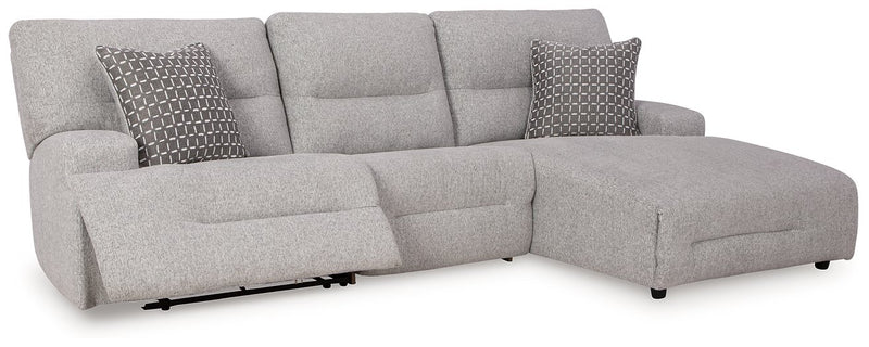 Acklen Place Power Reclining Sectional - Watson's 87 Furniture (Middlefield,OH)