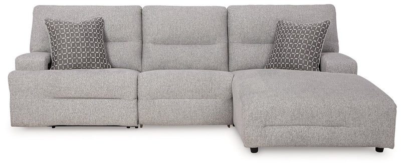 Acklen Place Power Reclining Sectional - Watson's 87 Furniture (Middlefield,OH)