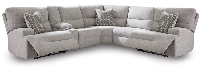 Acklen Place Power Reclining Sectional - Watson's 87 Furniture (Middlefield,OH)