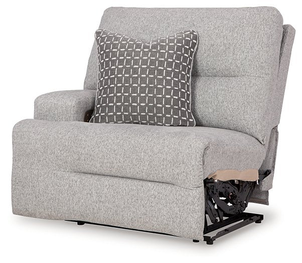 Acklen Place Power Reclining Sectional - Watson's 87 Furniture (Middlefield,OH)