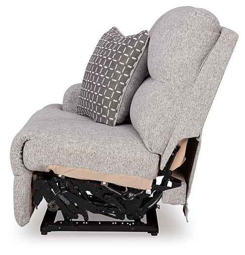 Acklen Place Power Reclining Sectional - Watson's 87 Furniture (Middlefield,OH)
