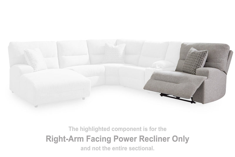 Acklen Place Power Reclining Sectional - Watson's 87 Furniture (Middlefield,OH)