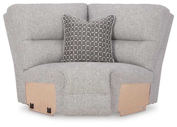 Acklen Place Power Reclining Sectional - Watson's 87 Furniture (Middlefield,OH)