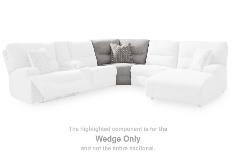 Acklen Place Power Reclining Sectional - Watson's 87 Furniture (Middlefield,OH)