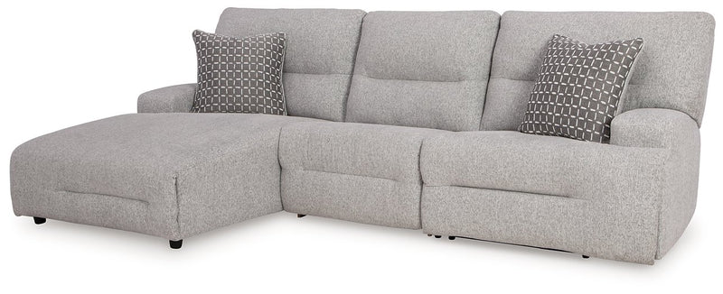 Acklen Place Power Reclining Sectional - Watson's 87 Furniture (Middlefield,OH)