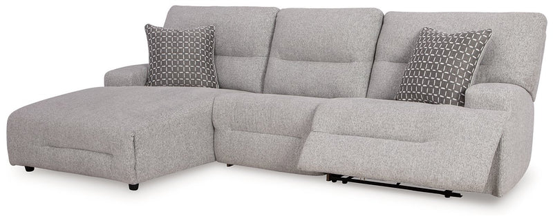 Acklen Place Power Reclining Sectional - Watson's 87 Furniture (Middlefield,OH)