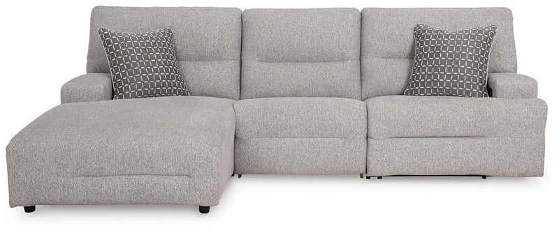 Acklen Place Power Reclining Sectional - Watson's 87 Furniture (Middlefield,OH)