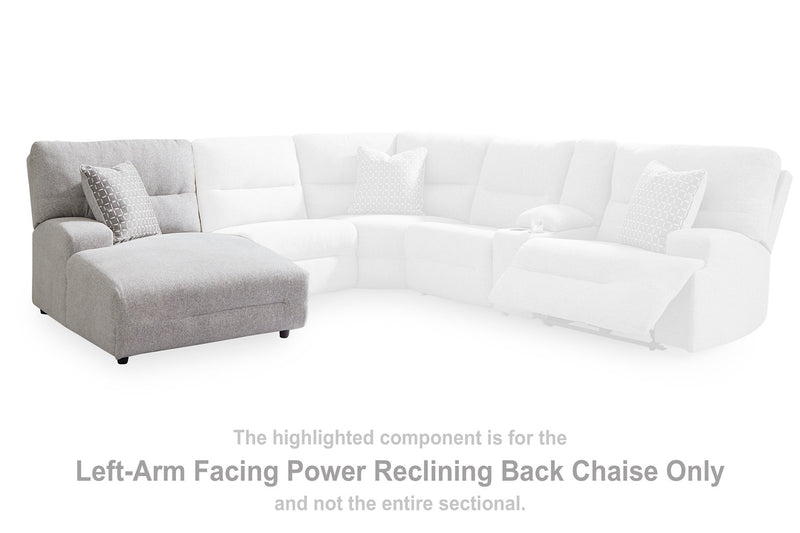 Acklen Place Power Reclining Sectional - Watson's 87 Furniture (Middlefield,OH)