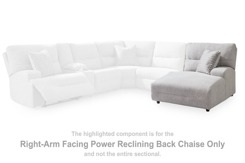 Acklen Place Power Reclining Sectional - Watson's 87 Furniture (Middlefield,OH)