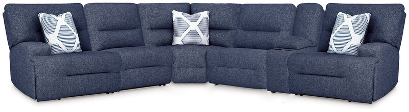 Acklen Place Power Reclining Sectional - Watson's 87 Furniture (Middlefield,OH)