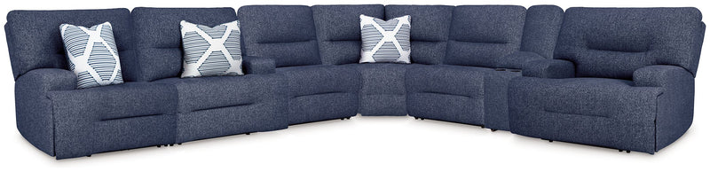 Acklen Place Power Reclining Sectional - Watson's 87 Furniture (Middlefield,OH)