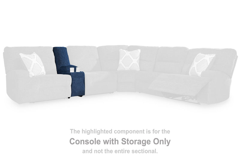 Acklen Place Power Reclining Sectional - Watson's 87 Furniture (Middlefield,OH)