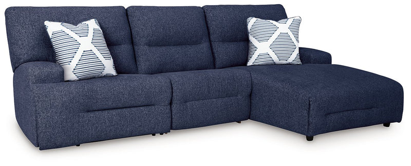 Acklen Place Power Reclining Sectional - Watson's 87 Furniture (Middlefield,OH)