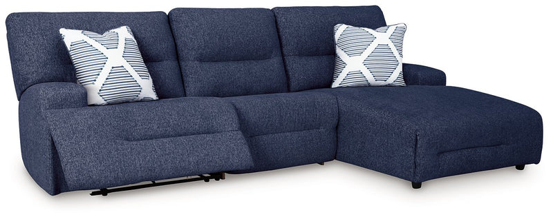 Acklen Place Power Reclining Sectional - Watson's 87 Furniture (Middlefield,OH)