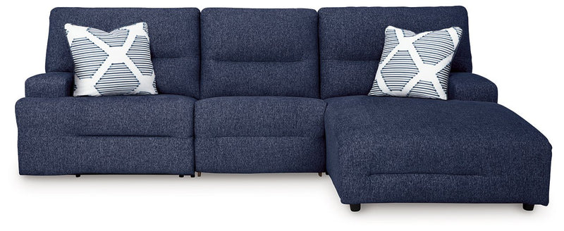Acklen Place Power Reclining Sectional - Watson's 87 Furniture (Middlefield,OH)