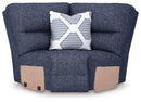 Acklen Place Power Reclining Sectional with Storage Console