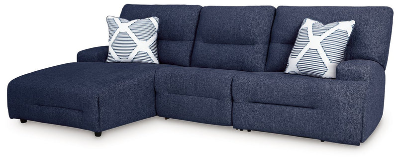 Acklen Place Power Reclining Sectional - Watson's 87 Furniture (Middlefield,OH)