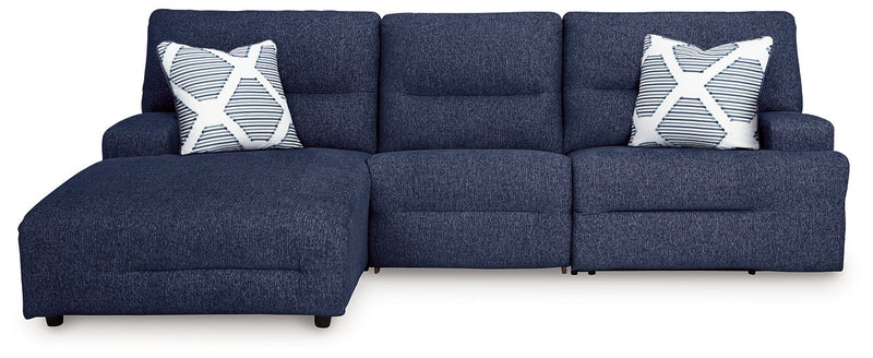 Acklen Place Power Reclining Sectional - Watson's 87 Furniture (Middlefield,OH)