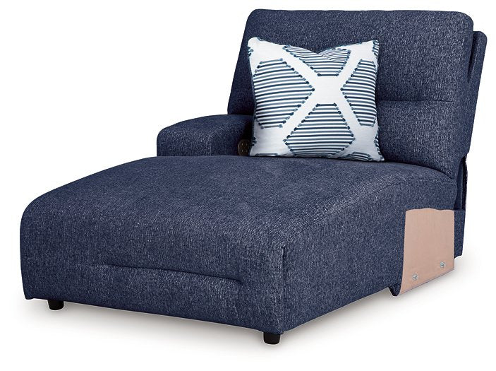 Acklen Place Power Reclining Sectional - Watson's 87 Furniture (Middlefield,OH)