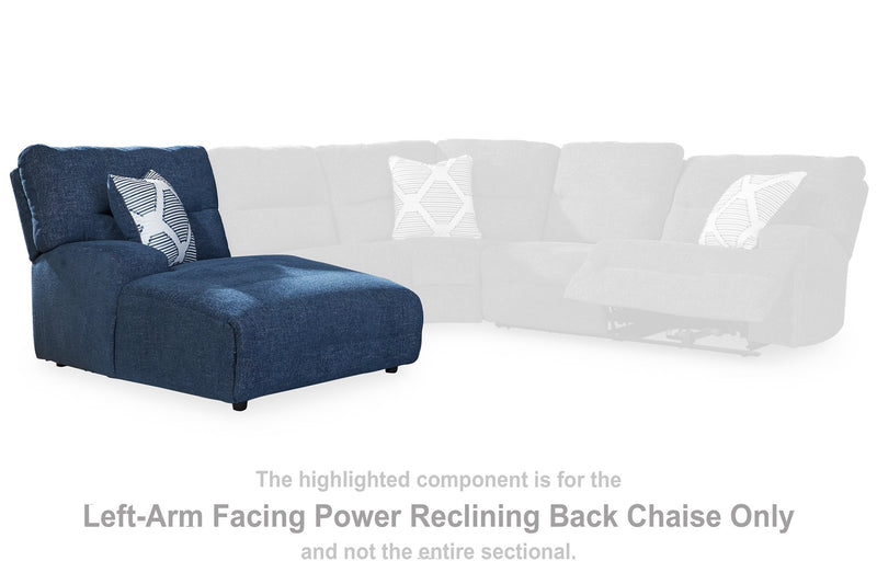Acklen Place Power Reclining Sectional - Watson's 87 Furniture (Middlefield,OH)