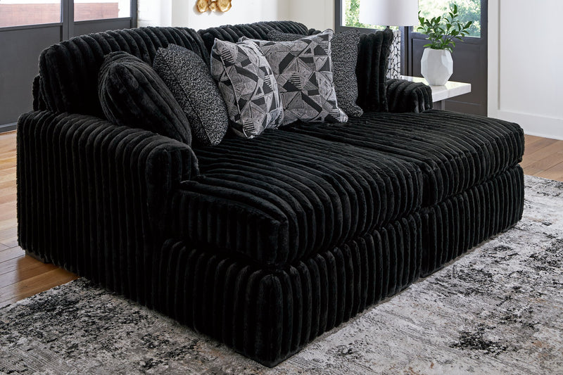 Midnight-Madness Super Chaise - Watson's 87 Furniture (Middlefield,OH)