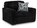 Midnight-Madness Oversized Chair - Watson's 87 Furniture (Middlefield,OH)