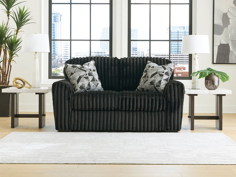 Midnight-Madness Loveseat - Watson's 87 Furniture (Middlefield,OH)