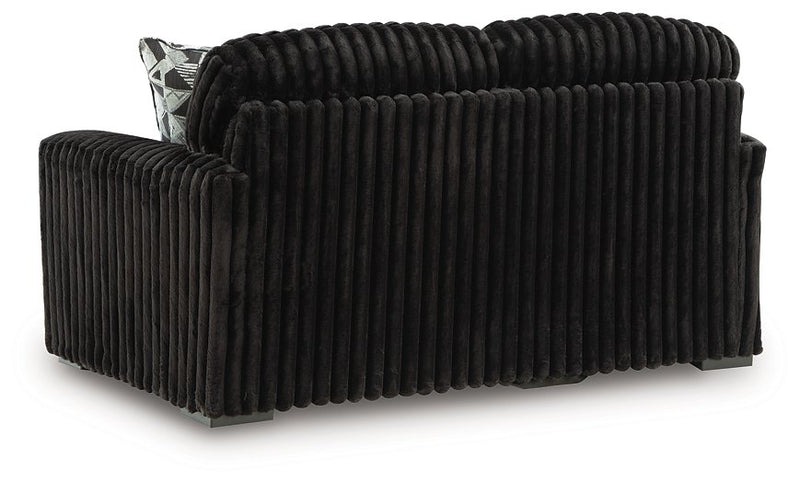 Midnight-Madness Loveseat - Watson's 87 Furniture (Middlefield,OH)