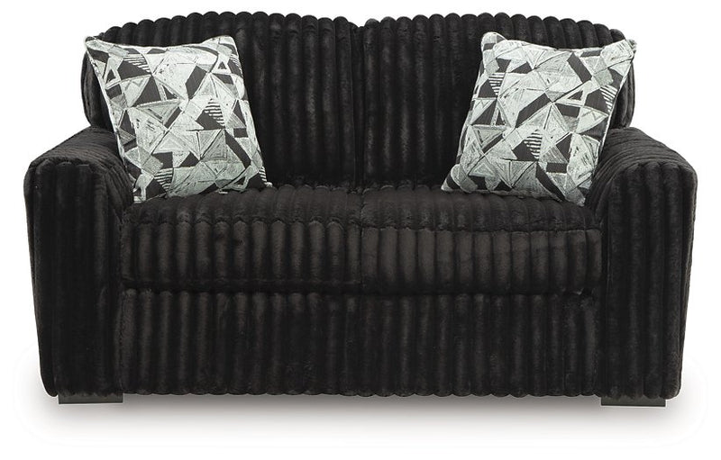 Midnight-Madness Loveseat - Watson's 87 Furniture (Middlefield,OH)