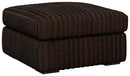 Midnight-Madness Oversized Accent Ottoman - Watson's 87 Furniture (Middlefield,OH)