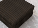 Midnight-Madness Oversized Accent Ottoman - Watson's 87 Furniture (Middlefield,OH)