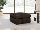 Midnight-Madness Oversized Accent Ottoman - Watson's 87 Furniture (Middlefield,OH)