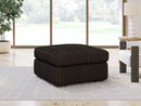 Midnight-Madness Oversized Accent Ottoman - Watson's 87 Furniture (Middlefield,OH)