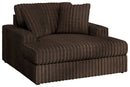 Midnight-Madness Oversized Chaise - Watson's 87 Furniture (Middlefield,OH)