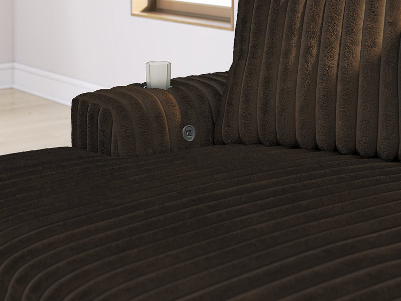 Midnight-Madness Oversized Chaise - Watson's 87 Furniture (Middlefield,OH)