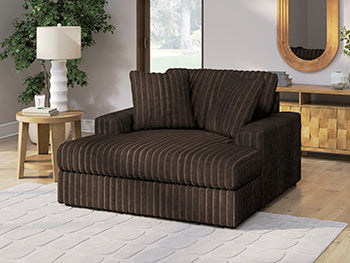 Midnight-Madness Oversized Chaise - Watson's 87 Furniture (Middlefield,OH)