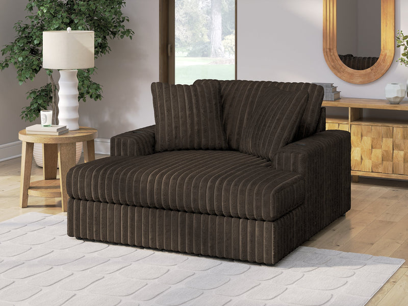 Midnight-Madness Oversized Chaise - Watson's 87 Furniture (Middlefield,OH)