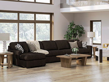 Midnight-Madness Sectional Sofa with Chaise - Watson's 87 Furniture (Middlefield,OH)