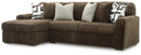 Midnight-Madness Sectional Sofa with Chaise - Watson's 87 Furniture (Middlefield,OH)