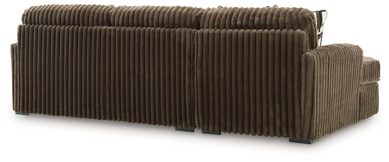 Midnight-Madness Sectional Sofa with Chaise - Watson's 87 Furniture (Middlefield,OH)