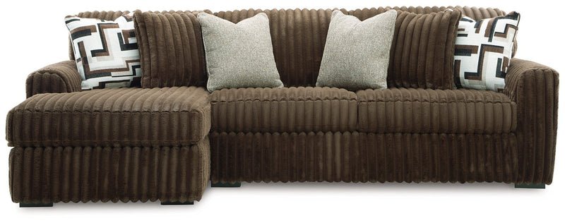 Midnight-Madness Sectional Sofa with Chaise - Watson's 87 Furniture (Middlefield,OH)