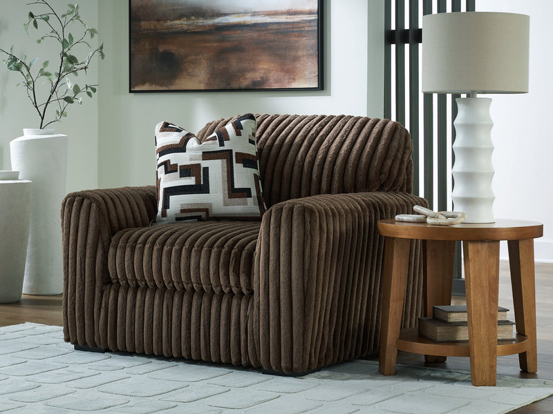 Midnight-Madness Oversized Chair - Watson's 87 Furniture (Middlefield,OH)