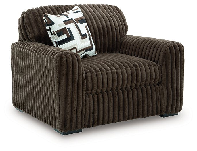 Midnight-Madness Oversized Chair - Watson's 87 Furniture (Middlefield,OH)