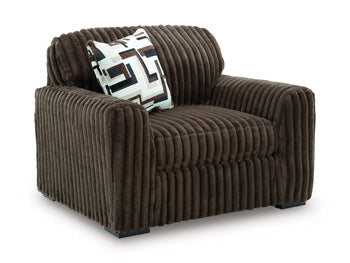 Midnight-Madness Oversized Chair - Watson's 87 Furniture (Middlefield,OH)
