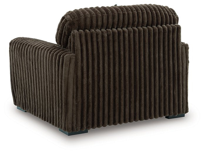 Midnight-Madness Oversized Chair - Watson's 87 Furniture (Middlefield,OH)