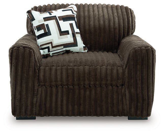 Midnight-Madness Oversized Chair - Watson's 87 Furniture (Middlefield,OH)