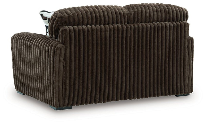 Midnight-Madness Loveseat - Watson's 87 Furniture (Middlefield,OH)